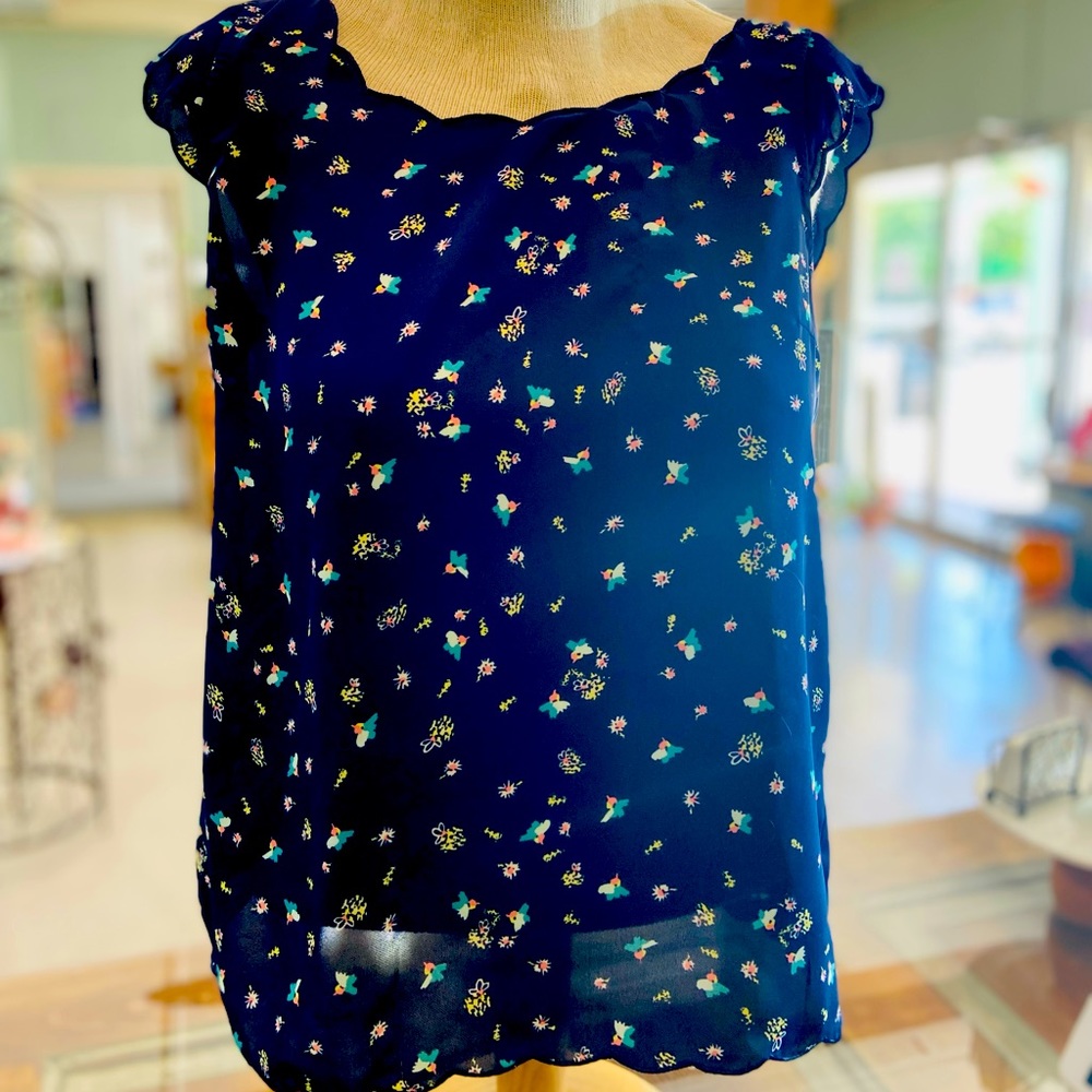 Lauren Conrad Blouse, Medium
